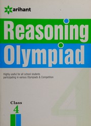 Cover of: Olympiad Reasoning Class 4th