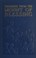 Cover of: Thoughts from the Mount of Blessing.