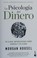 Cover of: La psicología del dinero