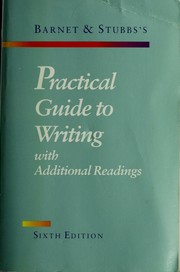 Barnet & Stubbs's practical guide to writing