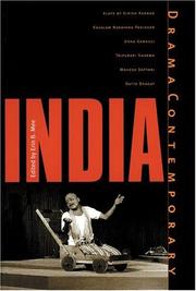 Cover of: DramaContemporary: India