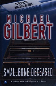 Cover of: Smallbone Deceased