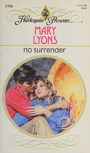 Cover of: No Surrender by Mary Lyons, Lyons
