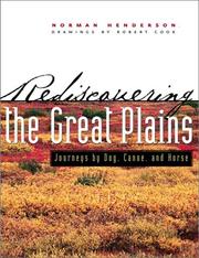 Cover of: Rediscovering the Great Plains by Norman Henderson