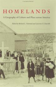 Cover of: Homelands by edited by Richard L. Nostrand and Lawrence E. Estaville.