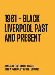 Cover of: 1981 - Black Liverpool Past and Present