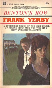 Cover of: Benton's Row by Frank Yerby