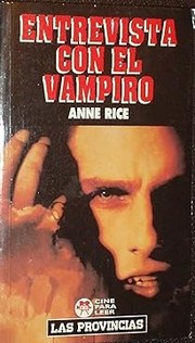 Cover of: Entrevista Con El Vampiro by Anne Rice, Anne Rice