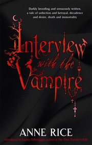 Cover of: Interview with the Vampire by Anne Rice, Anne Rice