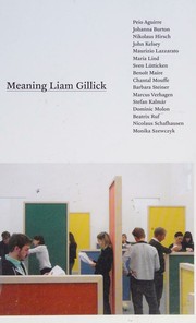 Meaning Liam Gillick