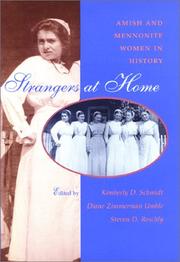 Cover of: Strangers at home by edited by Kimberly D. Schmidt, Diane Zimmerman Umble, Steven D. Reschly.