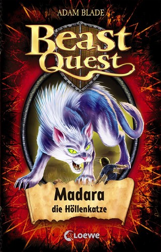 Beast Quest 40. Madara, die Höllenkatze - Band 40