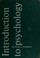 Cover of: Introduction to Psychology