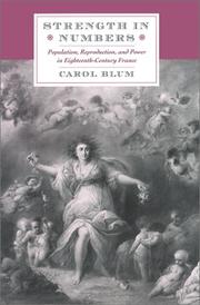 Cover of: Strength in Numbers by Carol Blum
