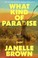 Cover of: What kind of paradise
