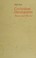 Cover of: Curriculum development; theory and practice.
