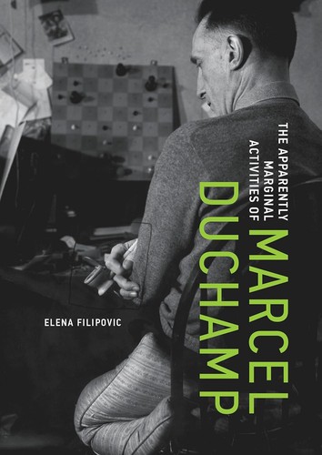 cover of Apparently Marginal Activities of Marcel Duchamp