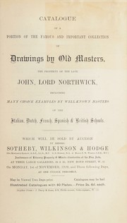 Cover of Drawings by old masters by sotheby's (firm)