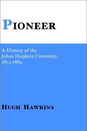 Pioneer by Hugh Hawkins
