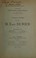 Cover of: Tableaux