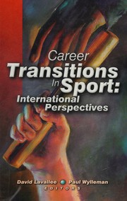 Cover of: Career transitions in sport by David Lavallee, Paul Wylleman