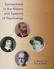 Connections in the history and systems of psychology