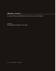 Cover of: Medical Ethics by Natalie Abrams, Michael D. Buckner