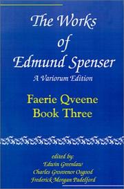 Cover of: The Works of Edmund Spenser by Edmund Spenser, Edmund Spenser