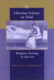Cover of: Christian Science on Trial by Rennie B. Schoepflin