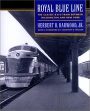 Cover of: Royal Blue Line by Herbert H., Jr. Harwood