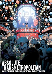 Cover of: Absolute Transmetropolitan Vol. 3