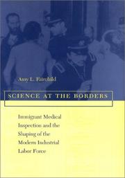 Science at the Borders by Amy L. Fairchild