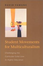 Student Movements for Multiculturalism by David Yamane