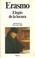Cover of: Elogio de la locura