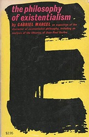 Cover of: The philosophy of existentialism