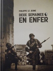 Cover of: Deux semaines en enfer by Philippe Le Jeune