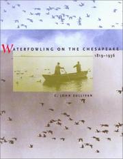 Cover of: Waterfowling on the Chesapeake, 1819-1936