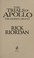 Cover of: The Trials of Apollo