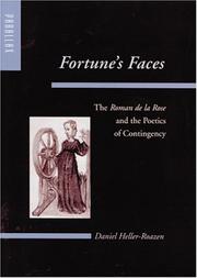 Cover of: Fortune's Faces: The Roman de la Rose and the Poetics of Contingency (Parallax: Re-visions of Culture and Society)