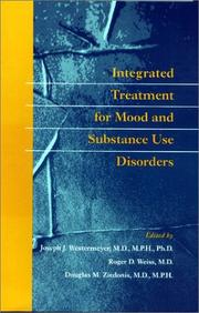 Cover of: Integrated Treatment for Mood and Substance Use Disorders by 