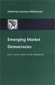 Cover of: Emerging Market Democracies by Laurence Whitehead
