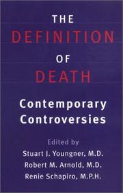 Cover of: The Definition of Death | 