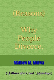 Cover of: (Reasons) Why people divorce