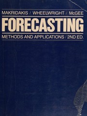 Cover of: Forecasting: methods and applications
