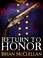 Cover of: Return to Honor