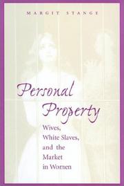 Personal property by Margit Stange