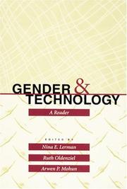 Cover of: Gender and Technology by 