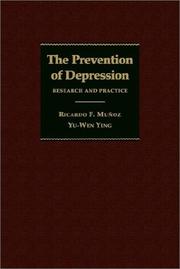 Cover of: The Prevention of Depression: Research and Practice (The Johns Hopkins Series in Psychiatry and Neuroscience)