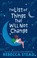 Cover of: List of Things That Will Not Change