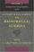 Cover of: Companion encyclopedia of the history and philosophy of the mathematical sciences